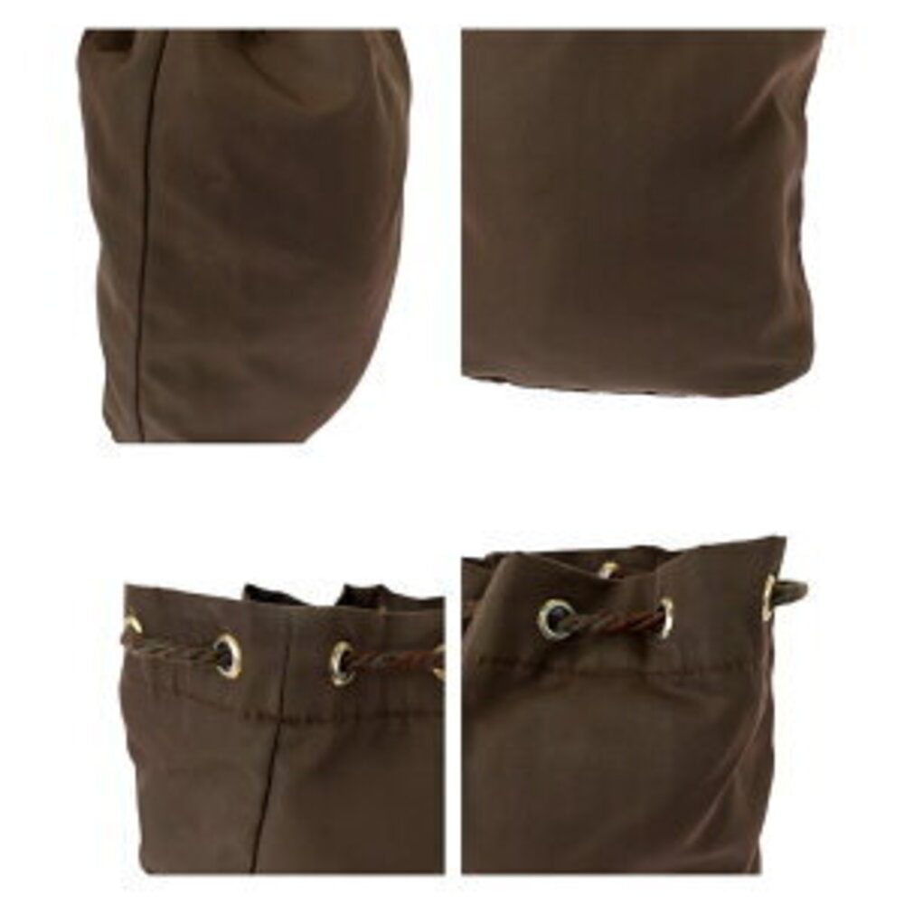 Prada Tessuto logo brown nylon pouch - Picture 6 of 10